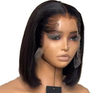 Wholesale M Lagos HD Lace Front Wig Real Raw Indian Human Hair