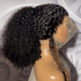 Brazilian Full Lace Human Hair Wig for Black Women 360 HD Lace Front