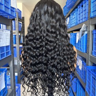 Wholesale Brazilian Front Virgin Hair HD Full Lace Closure Wig